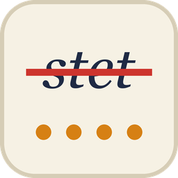 Stet